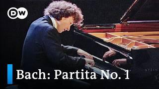 Bach Partita No. 1 in B-flat major BWV 825  Martin Helmchen piano