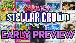 Stellar Crown Early Preview - This Set is Tera-ble