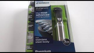 Philips Norelco Multigroom Series 7000 Mens Grooming Kit Unboxing