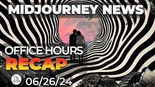 --demographic  Midjourney Office Hours Recap June 26th 2024  Midjourney News