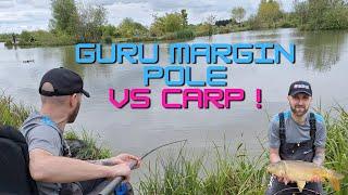Guru A Class Margin pole 550 vs Margin Carp