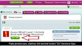 TUTORIAL MENGGUNAKAN CAMBRIDGE LMS