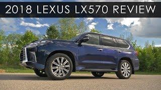 Quick Review  2018 Lexus LX570  SUV Excess