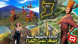 PESONA ALAM BUDAYA & SUKU PULAU NTB Destinasi Wisata Indonesia Paling Terkenal yang Sudah Mendunia