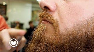 Master Barber Shows How to Give the Ultimate Beard Trim