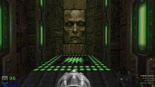 Doom 2 Das Teufelswad - Map 01 Die Teufelsmaschine Redux - Ultra Violence all secrets - Gyro aim