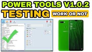 Power Tool V1.0.2 New Unlocking Tool  Miracle Power Tool  Oppo A5s Unlock Test