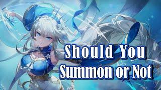 Should You Summon For Fiona Discussion Tower of Fantasy