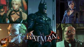 Examining The Batman Arkham Series  Asylum City Origins & Knight