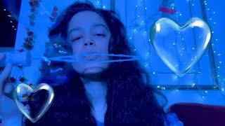 asmr • very tingly fun blue watery soapy bubbly triggers 🫧 hello I am under the water