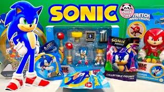 SONIC Toys Unboxing ASMR Review  15 Minutes ASMR Unboxing with SONIC Toys
