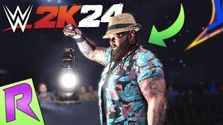 Bray Wyatts 2014 Entrance With THEME  WWE 2K24