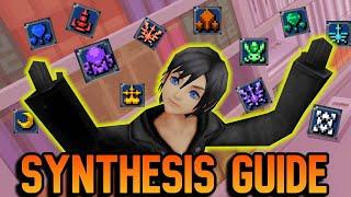 The Ultimate 3582 Days Synthesis Guide  Kingdom Hearts