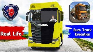 Euro Truck Evolution All Trucks vs. Real Life Trucks  Trucks Comparison 2021  Android Gameplay