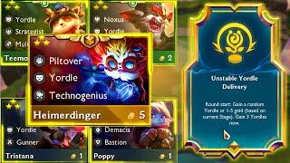 Full Yordles 3 Star ⭐⭐⭐  TFT Set 9