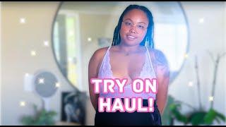 Colorful Transparent Lingerie  Curvy Try On Haul  Ani Astra