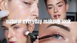 Everyday Natural Makeup Look  Filmed close-up and in natural light