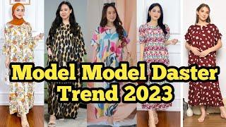 TREND MODEL DASTER TERBARU 2023 - MOTIFNYA CANTIK BANGET   @dedylaris_batik