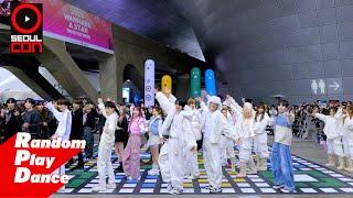 KPOP RANDOM PLAY DANCE of real K-pop stars @SEOULCON KOREA 2023