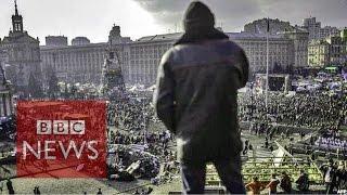 Ukraine What happened in Kievs Maidan square?