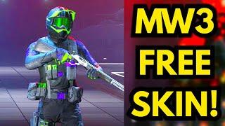 NEW How To Unlock A FREE Monster Energy Skin In MW3 NOW