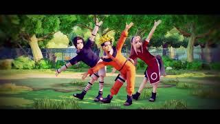 MMD  Feel The Sound Naruto Sasuke & Sakura - Team 7