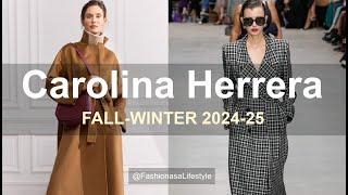 CAROLINA HERRERA  Fall-Winter 2024-25  #fashiontrends #fashion #moda #fashion #trending