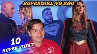 Ep.10 Supergirl VS Zod - SUPER FIGHT  Superheroine  Rocky Jackson 007