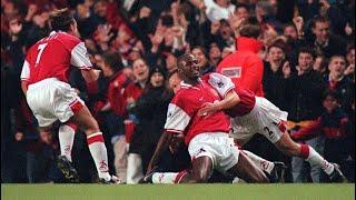 Patrick Vieira 199798 - Wengers Boy