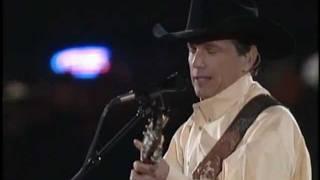 George Strait - Amarillo By Morning Live From The Astrodome