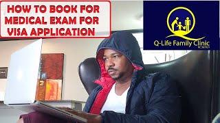 HOW TO BOOK MEDICAL EXAMINATION FOR CANADIAN VISA APPLICATION