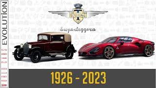 Carrozzeria Touring Superleggera Evolution 1926-2023