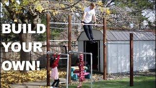 Build Your Own Calisthenics GYM Do it yourself do it cheap