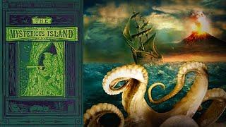 The Mysterious Island Full Audiobook Part 1 by Jules Verne