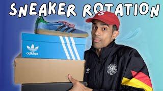 My Current SNEAKER ROTATION + NEW PICKUPS Adidas Collabs Asics + More