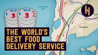 Mumbai’s Crazy-Efficient 99.9999% Accurate Food Delivery System