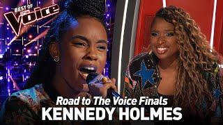 INCREDIBLE 13-year-old has the Coaches FLABBERGASTED  Road to The Voice Finals