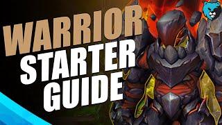 Warrior Starter Guide in Dragonflight 2022