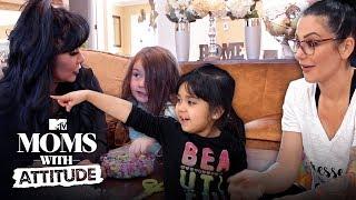 Snooki & JWoww Swap Kids for the Day  Moms with Attitude  MTV