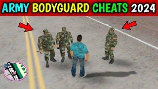 Army Bodyguards Cheats For GTA Vice City  New 2024   SHAKEEL GTA