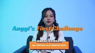 Anggi Maritos First Challenge