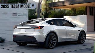 2025 Tesla Model Y The Game-Changer Youve Been Waiting For