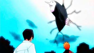 When Ichigo and Uryu Defeats A Menos Grande  Bleach Epic Moments