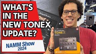 IK Multimedia make TONEX even better #NAMM2024