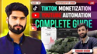 How To Earn From TikTok Account in Pakistan   Youtube automation in 2024