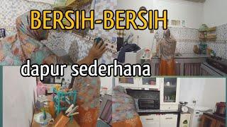 Bersih-bersih dapur sederhana@rumahzalu8236