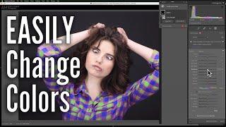 Change the COLOR of ANYTHING in LIGHTROOM