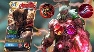 NEW REVAMP AULUS  BEST BUILD AUTO MANIAC‼️NEW GAME PLAY AULUS 2024  Mobile Legends  aulus mlbb