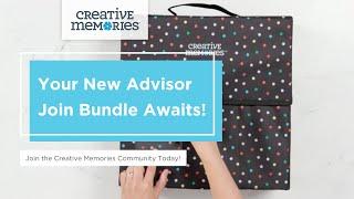 Join the Creative Memories Advisor Community Your New Advisor Bundle Awaits