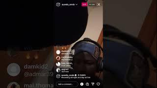 QUANDO RONDO  IG LIVE 122122 UNRELEASED SNIPPET